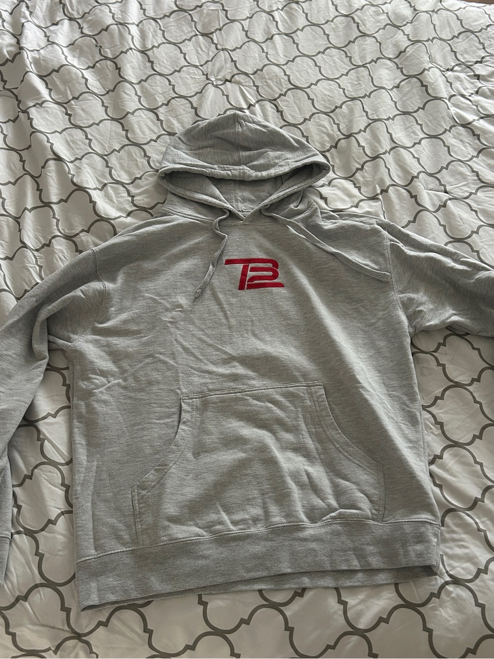 Brady TB12 Grey Sweatshirt Large